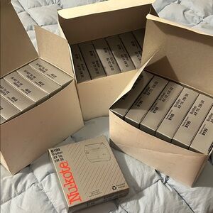 19 Nukote B199 Printer Ribbons, NEW in boxes